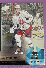2013-14 Black Diamond #201 Alexander Ovechkin All Star